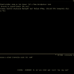 Terminal CMD mostrando el valor de %TIME% con un espacio inicial antes del dígito, junto a una flecha que indica cómo reemplazarlo por un cero.