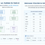 Diagrama educativo mostrando ejemplos de formatos de fecha y hora en Excel con flechas indicando el contexto, junto a una tabla comparativa que muestra cómo estos formatos se mapean a tipos de datos MySQL como TIME(3) o DECIMAL(10,3).