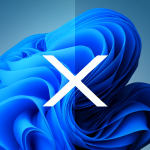 Windows logo and the split between build 28000 and 26300