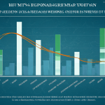 Gráfico de líneas mostrando datos económicos mensuales entre septiembre de 2025 y mayo de 2026, con una línea de tendencia naranja.