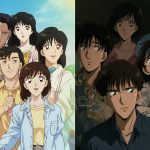 Split-screen visual comparing the standard opening to Episode 24's cinematic style