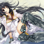 Portada de la serie anime Kyokou Suiri mostrando a la protagonista Kotoko Iwanaga