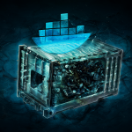 Representación visual de Docker como solución mágica a fallos de entorno y dependencias.