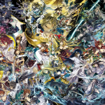 Diagrama comparativo de las series Magi