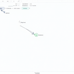 Captura de pantalla de Excel mostrando una celda con una fórmula y flechas indicando cómo se genera un hipervínculo verde a MyAnimeList cuando la búsqueda es exitosa.