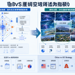 Diagrama técnico mostrando la transición del mercado hacia los LLMs y las diferencias estratégicas entre empresas chinas y estadounidenses.