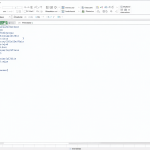 Captura de pantalla del programa Microsoft Excel mostrando una hoja de cálculo y la ventana del editor de código Visual Basic abierta sobre ella.