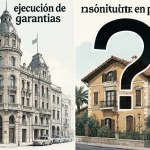 Infografía comparativa del anatocismo y las leyes de deudas en Chile versus España.