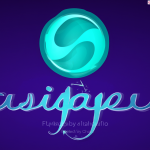Logo del estudio de animación Enpu y textos de distribución antiguos.