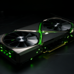 Tarjeta gráfica NVIDIA RTX de gama alta en perfecto estado