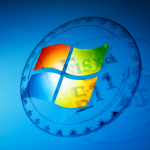 Representación visual de una ISO de Windows 10 con firmas antiguas y un icono de actualización.