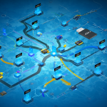Diagrama técnico del mapa de actualización de Windows 10 22H2