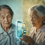 Composición dividida entre tecnología y ayuda humana