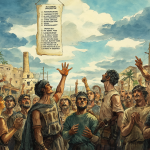 Ilustración del chiste de Life of Brian sobre lo que han hecho los romanos por nosotros.