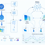 Diagrama técnico de la evolución de .NET