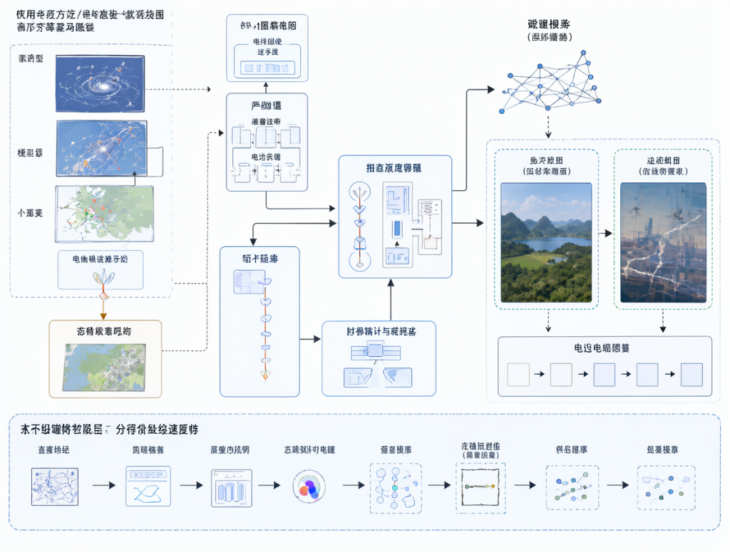 Ilustración sobre el papel del VAE en la arquitectura de Qwen Image 2.1