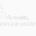 Texto del refrán A río revuelto, ganancia de pescadores