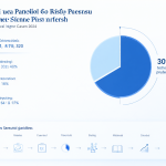 Gráfico circular mostrando la regla del 30% para el arriendo en Chile con datos de Casen 2024.