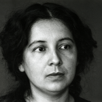 Portrait of Gabriela Mistral