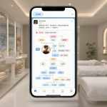 Smartphone mostrando rumores virales sobre spas