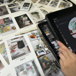 Un espacio de trabajo digital con herramientas de IA y productos digitales listos para vender.