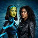 Jean Grey y Sara Grey-Bailey de los X-Men en el universo cinematográfico.