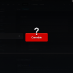 Nodo de software mostrando un estado de error en rojo dentro de la interfaz de ComfyUI