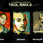 Portada del álbum TKOL RMX 8 con el arte oficial