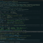 Archivo de configuración de MySQL mostrando la ruta de log general